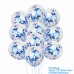 10pcs 12" Foil Latex Confetti Balloon Set Wedding Birthday Hen Party Baby Shower